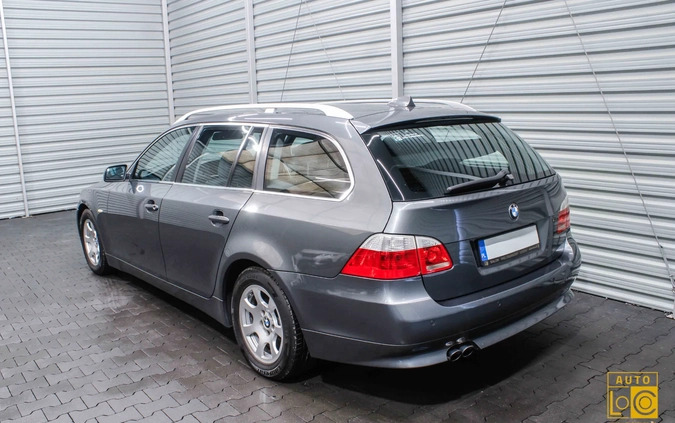 BMW Seria 5 cena 18888 przebieg: 297000, rok produkcji 2005 z Różan małe 407